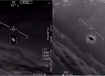 انتشار ویدئوهای UFO از وزارت دفاع آمریکا