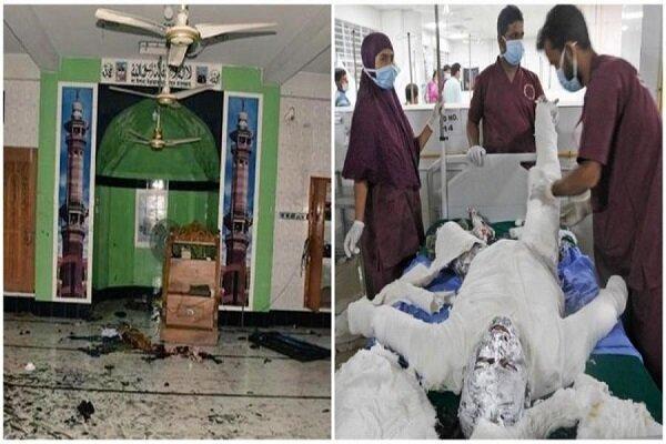 انفجار لوله گاز در مسجدی در بنگلادش 11 قربانی گرفت