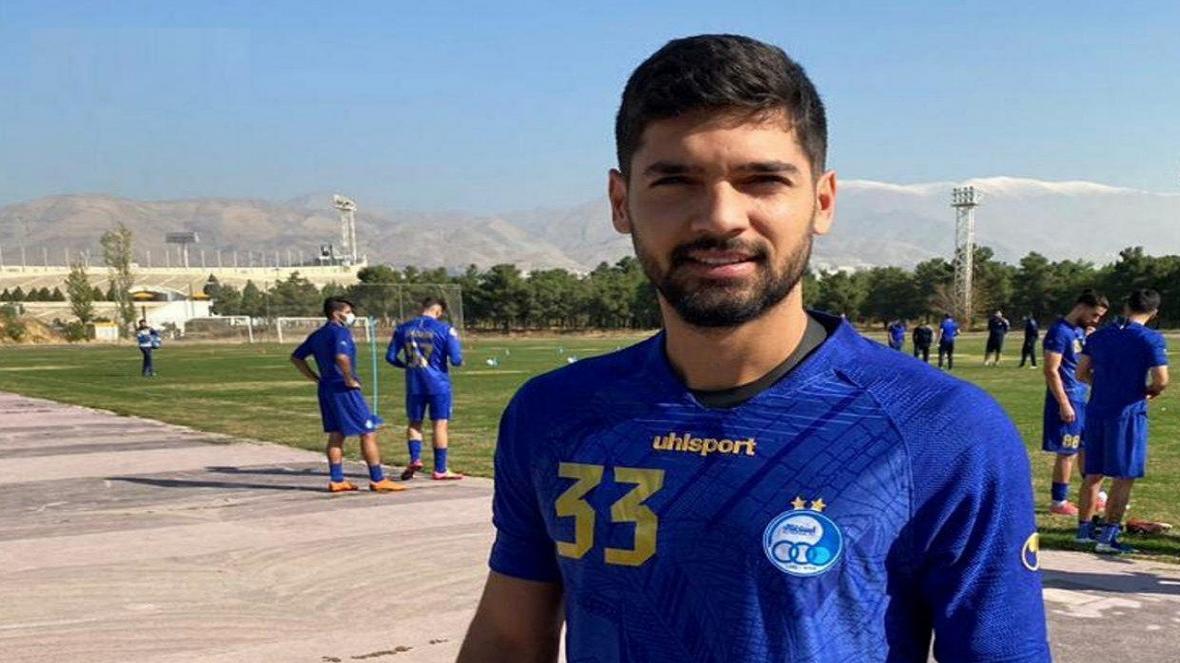 بازیکن استقلال تست کرونا می دهد بازیکن استقلال تست کرونا می دهد