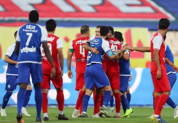 تمایل پرسپولیسی ها به رویارویی با استقلال در جام حذفی خبرنگاران تمایل پرسپولیسی ها به رویارویی با استقلال در جام حذفی خبرنگاران