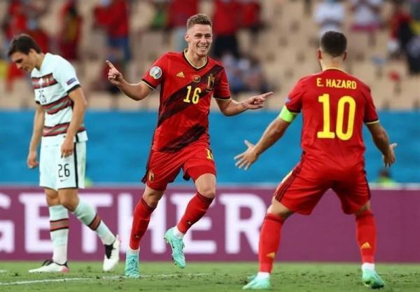 یورو 2020، تورگان ازار برترین بازیکن جدال بلژیک و پرتغال شد