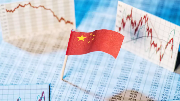 کاهش سرعت رشد مالی در چین