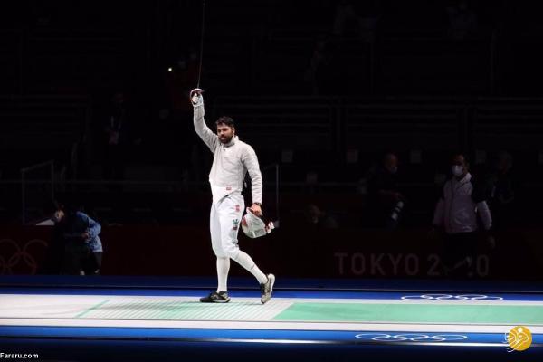 حذف دو نماینده شمشیربازی ایران از یک هشتم نهایی المپیک