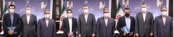 باحکم استاندارمازندران شهرداران جدید زیراب، عباس آباد باحکم استاندارمازندران شهرداران تازه زیراب، عباس آباد و بابکان منصوب شدند