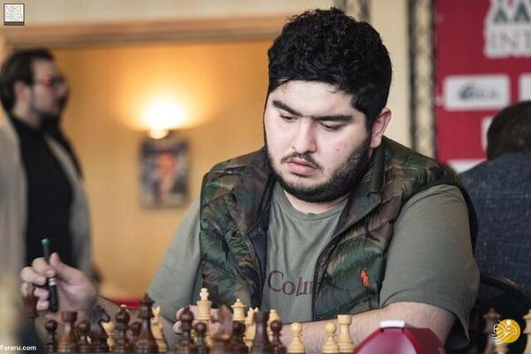 شوک مرد شماره یک شطرنج ایران به مگنوس کارلسن افسانه ای