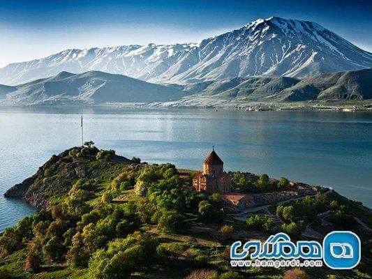 دریاچه سوان، جواهری در کشور ارمنستان