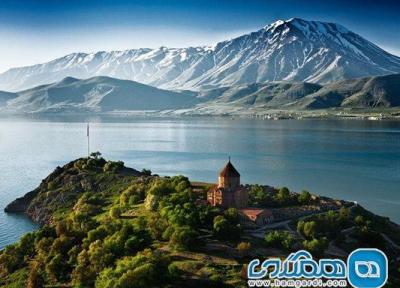 دریاچه سوان، جواهری در کشور ارمنستان